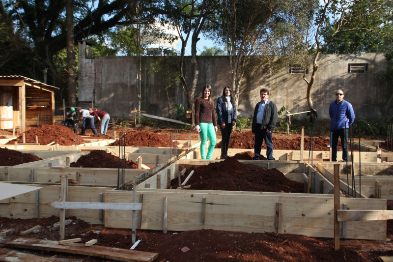 Copatti visita obras do novo CREAS
